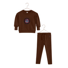 RETRO KID 2PC ARDEN SCUBA SWEAT SET