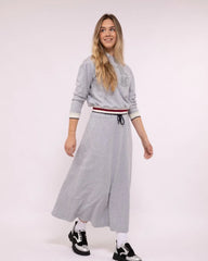 ONE TWENTY SIGNATURE COLLAR SWEATSHIRT