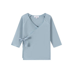 OUBON 4PC FLEECE WRAP TOP, BOTTOM, BONNET WITH BOOTIES SET