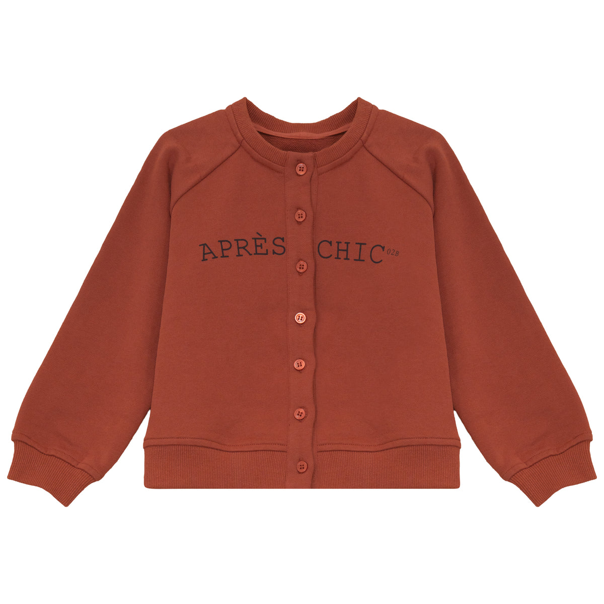 CALLA LILI SWEAT BUTTON UP CARDIGAN