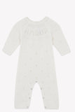 BONTON LALALAND AMOUR PRINT KNIT ROMPER