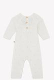 BONTON LALALAND AMOUR PRINT KNIT ROMPER