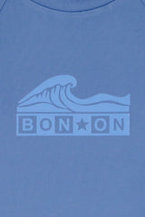 BONTON 2PC LEASH GRAPHIC SWIM TOP WITH LOCEAN TRUNKS