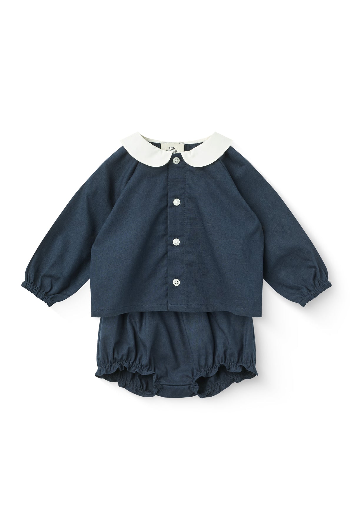 COPENHAGEN COLORS 2PC BLOUSE WITH BLOOMERS SET