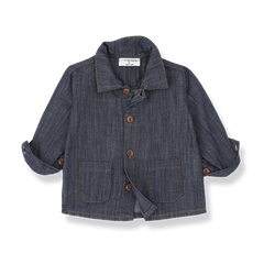 1+ IN THE FAMILY POCKETS DENIM SHIRT