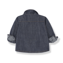 1+ IN THE FAMILY POCKETS DENIM SHIRT