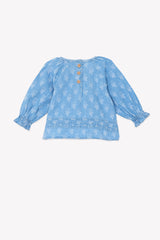 BONTON VINTAGE MATHILDE BLOUSE