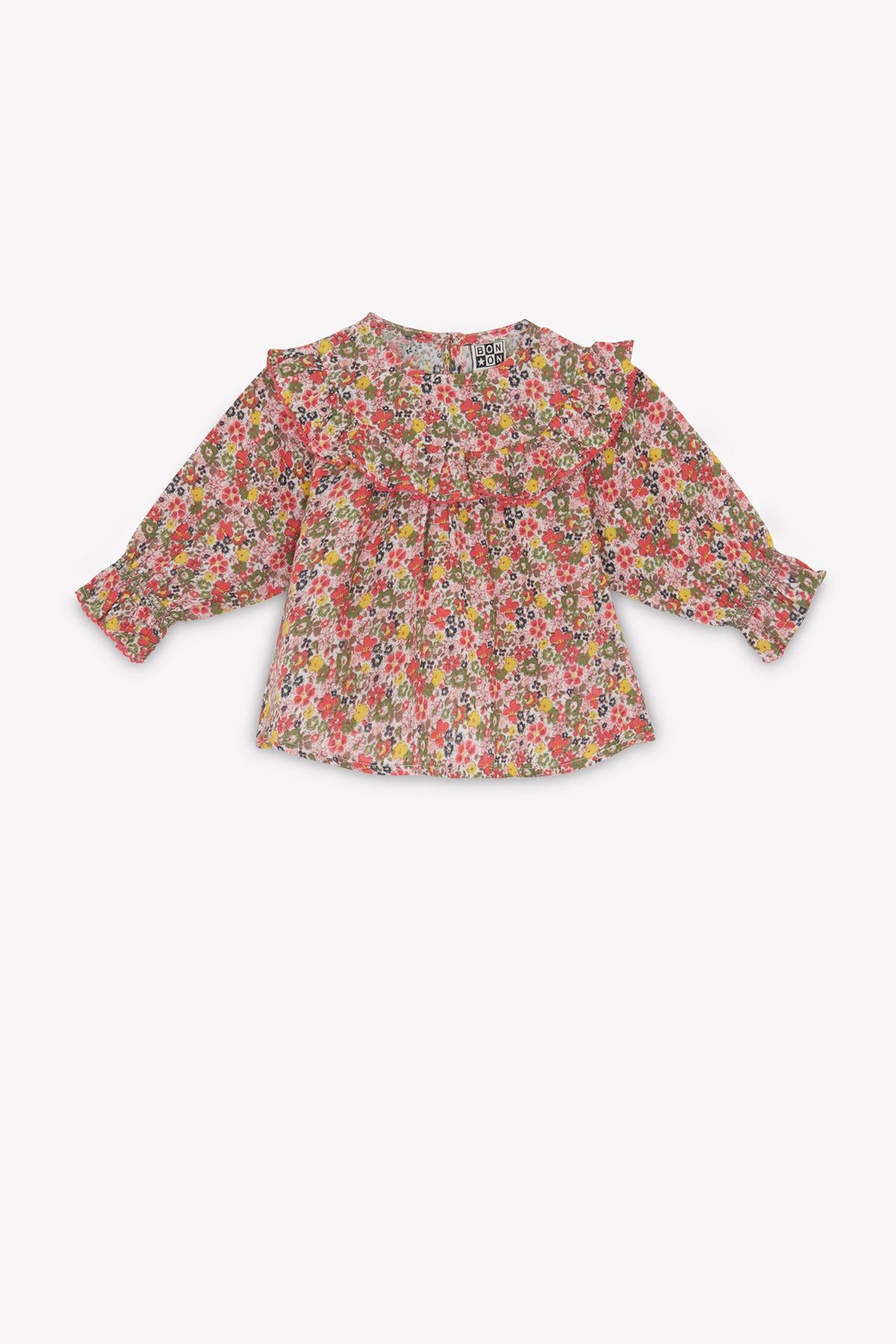 BONTON FLORAL MINETTE BLOUSE