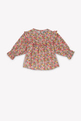 BONTON FLORAL MINETTE BLOUSE