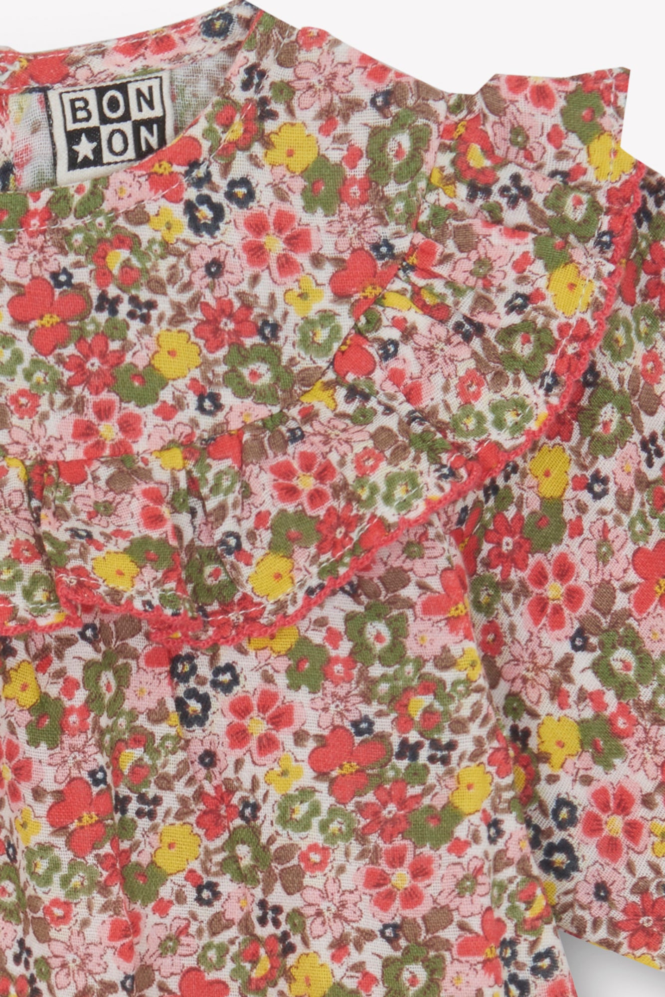 BONTON FLORAL MINETTE BLOUSE