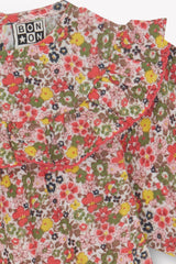 BONTON FLORAL MINETTE BLOUSE