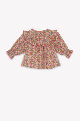 BONTON FLORAL MINETTE BLOUSE