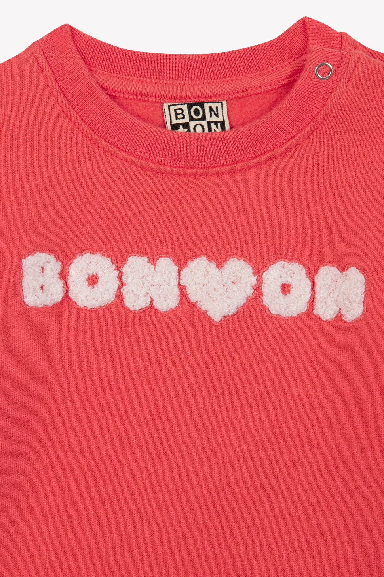 BONTON LOGO SWEATSHIRT