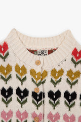BONTON FLOWER MALIGNE CARDIGAN