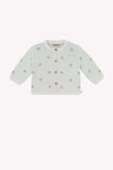 BONTON 2PC OVERALLS AND SWEATER SET