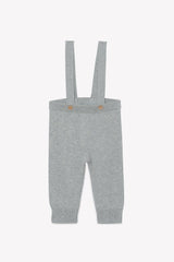 BONTON 2PC OVERALLS AND SWEATER SET