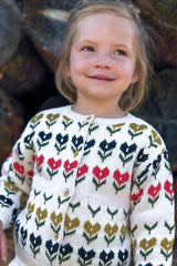 BONTON FLOWER MALIGNE CARDIGAN