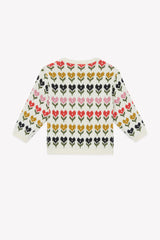 BONTON FLOWER MALIGNE CARDIGAN