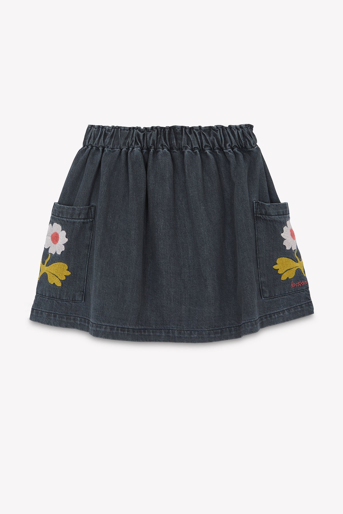BONTON CHAMBRAY SKIRT