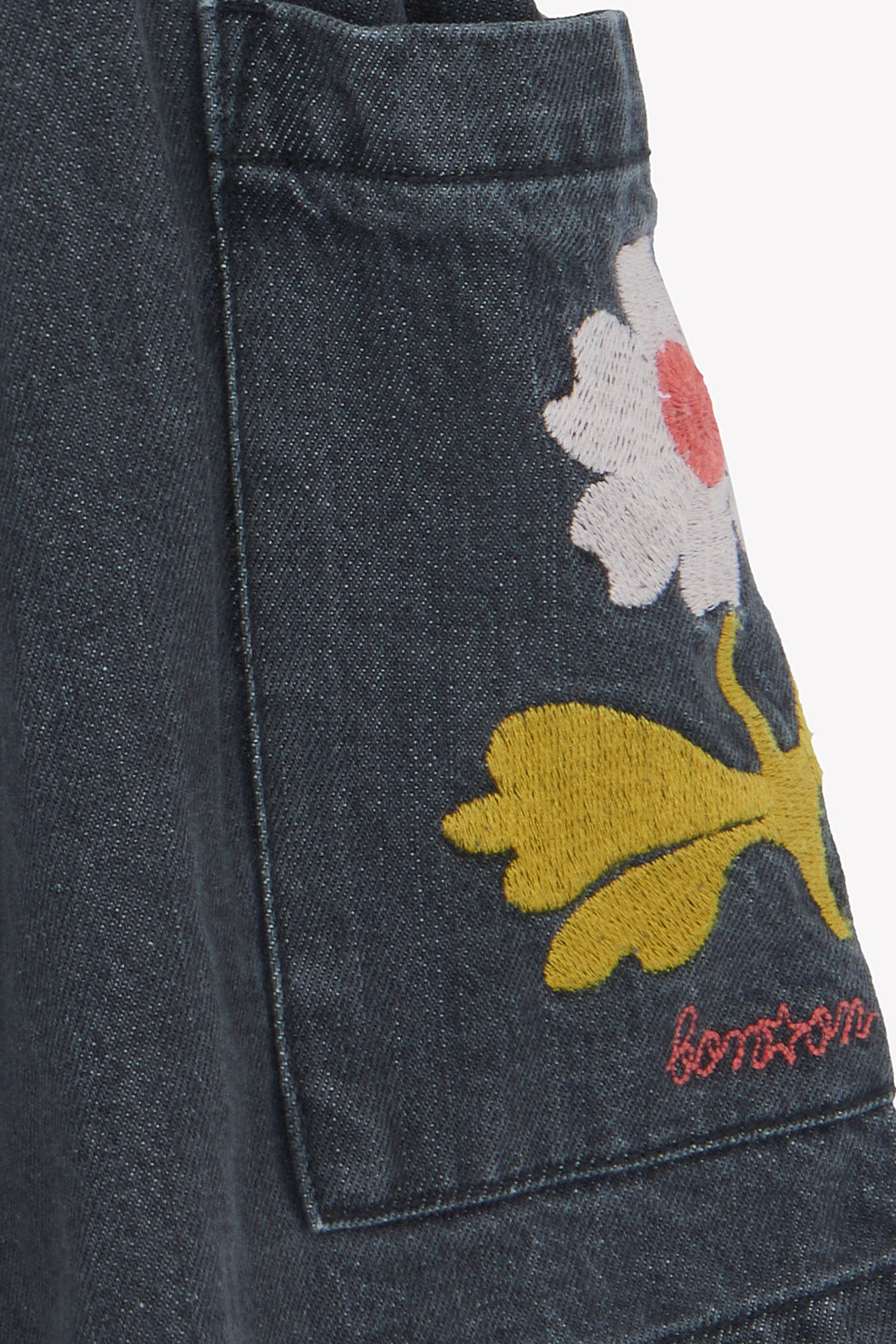 BONTON CHAMBRAY SKIRT