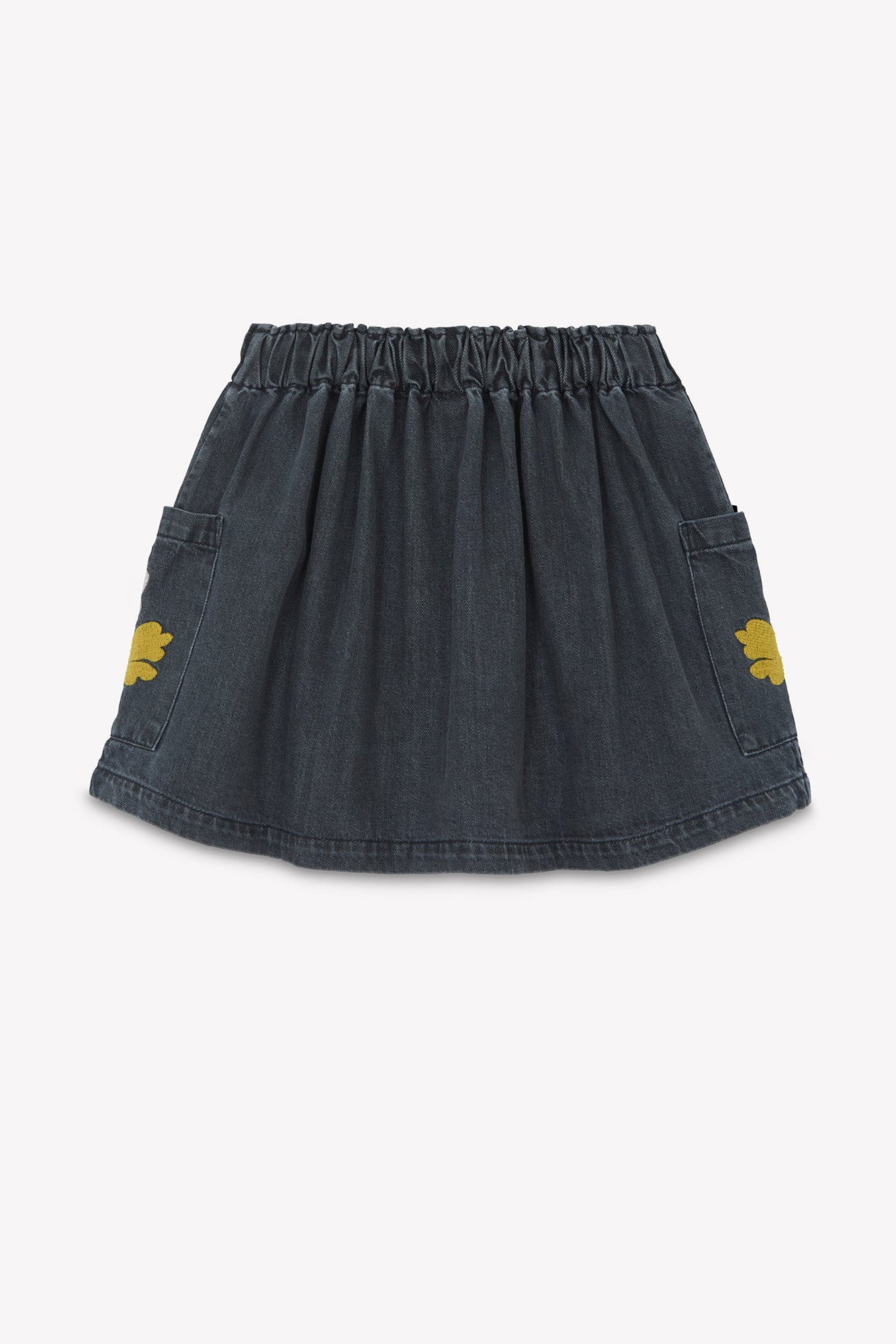 BONTON CHAMBRAY SKIRT