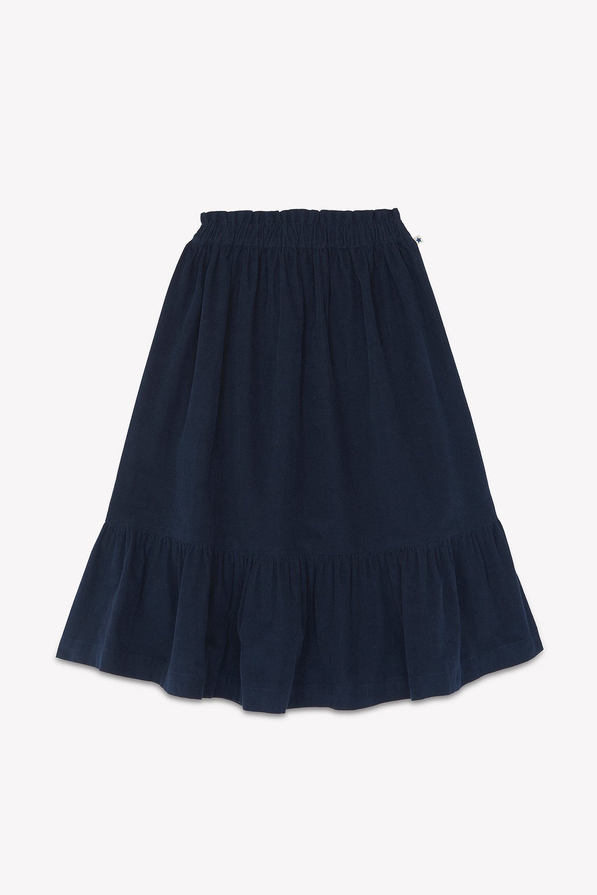BONTON RUFFLE BOTTOM SKIRT