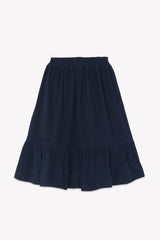 BONTON RUFFLE BOTTOM SKIRT