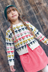 BONTON FLOWER MALIGNE CARDIGAN