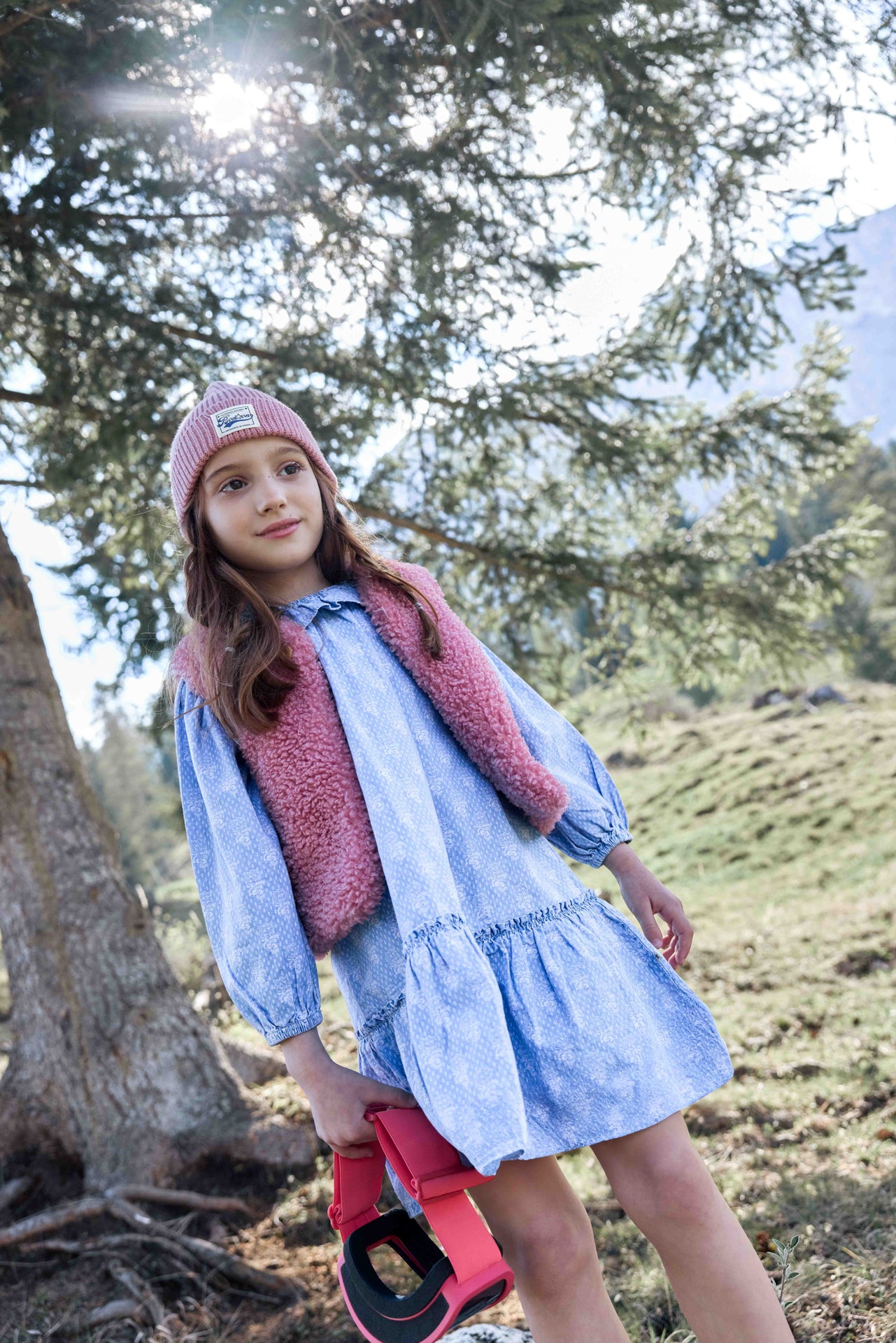 BONTON VINTAGE DARIA DRESS