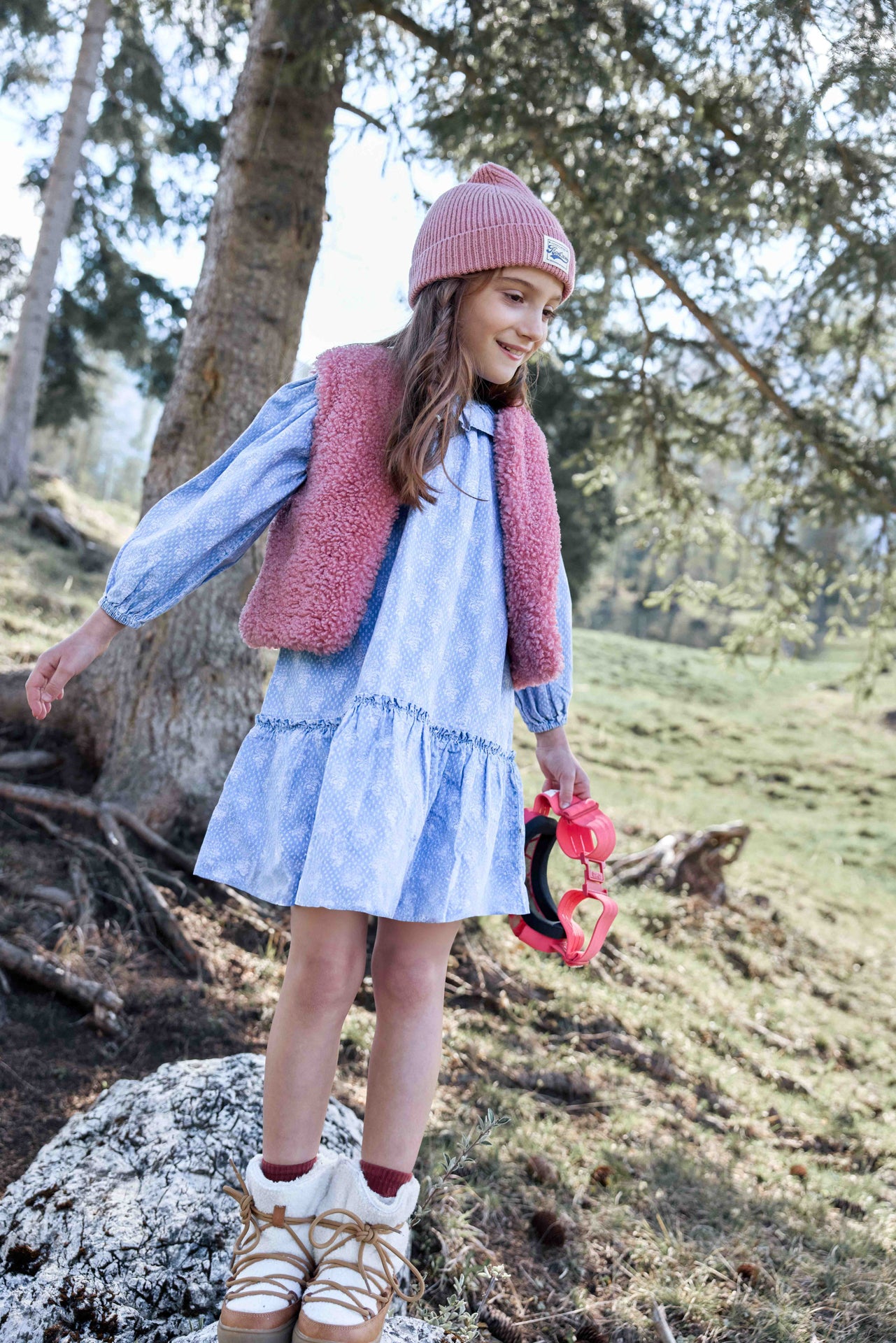 BONTON VINTAGE DARIA DRESS