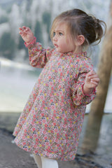 BONTON FLORAL MALA DRESS