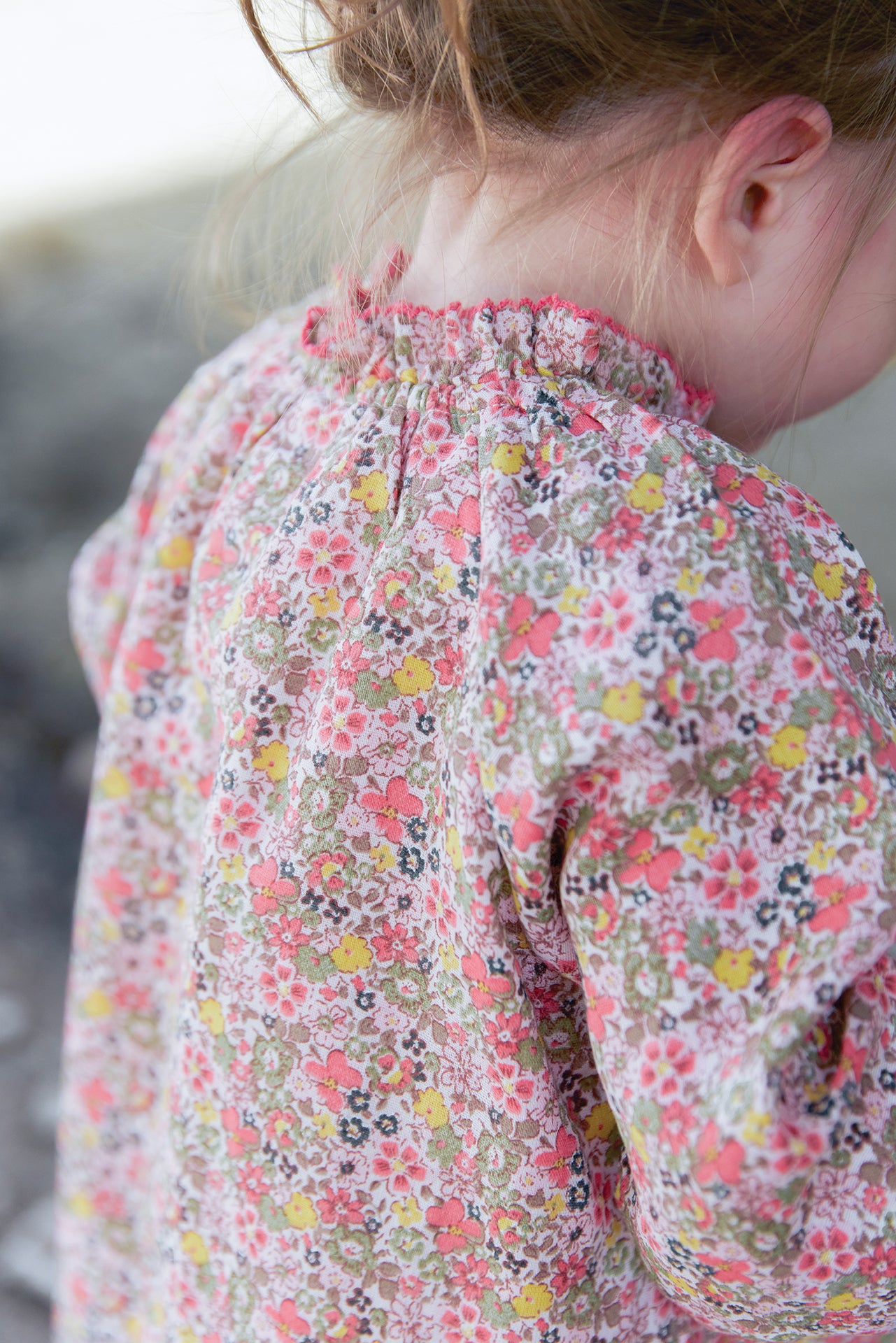 BONTON FLORAL MALA DRESS