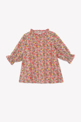 BONTON FLORAL MALA DRESS