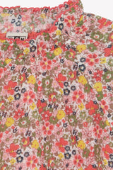 BONTON FLORAL MALA DRESS