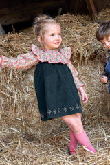 BONTON MADELEINE EMBROIDERY JUMPER