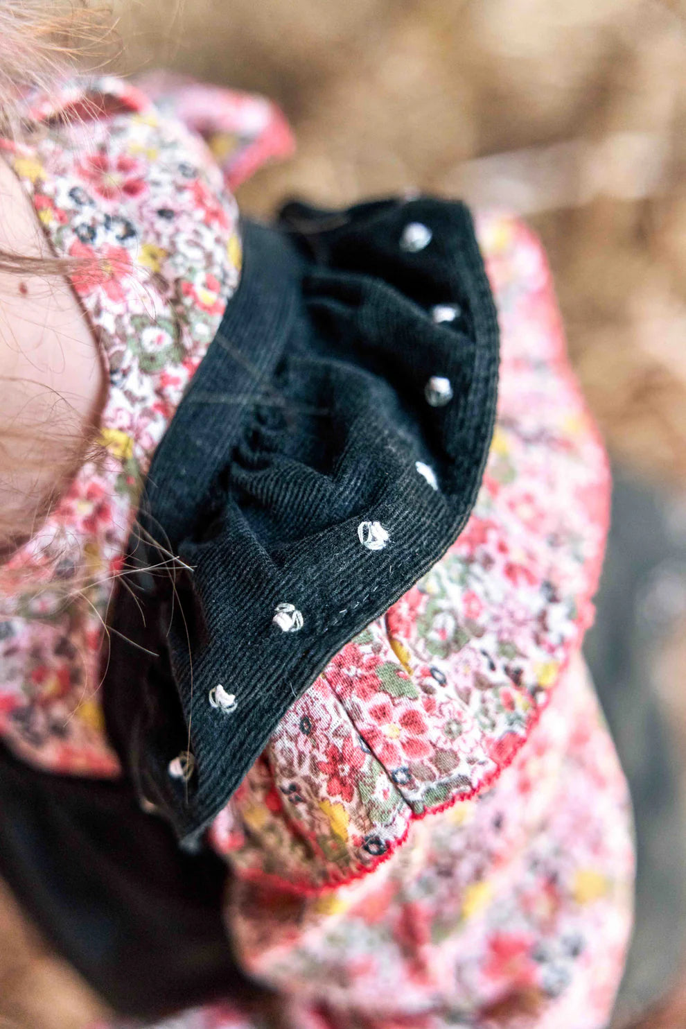 BONTON MADELEINE EMBROIDERY JUMPER
