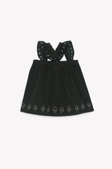 BONTON MADELEINE EMBROIDERY JUMPER