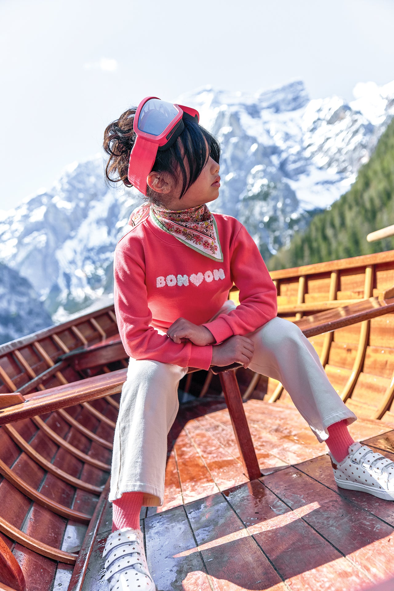 BONTON LOGO SWEATSHIRT