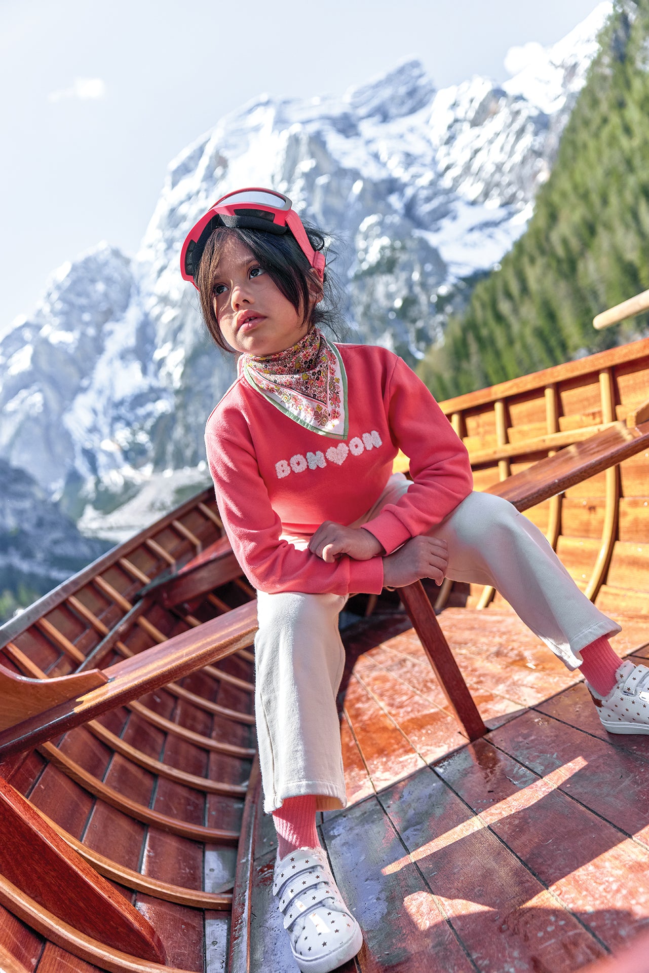 BONTON LOGO SWEATSHIRT