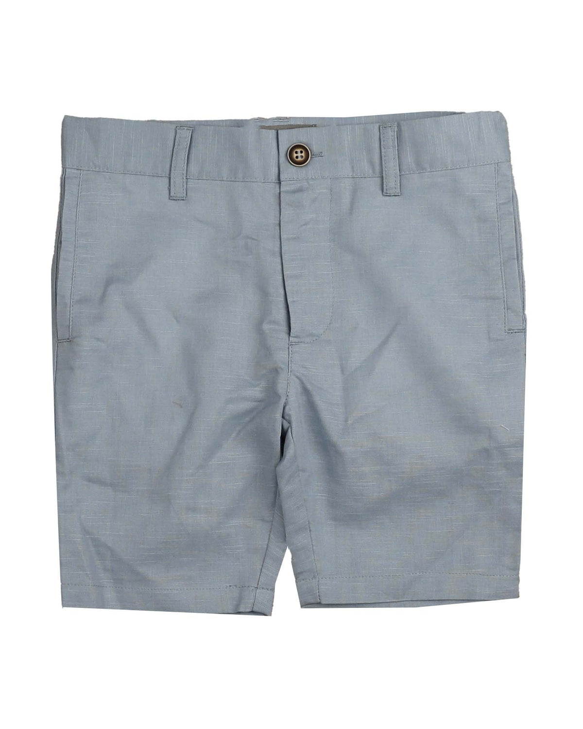 BELATI SOLID LINEN BERMUDA