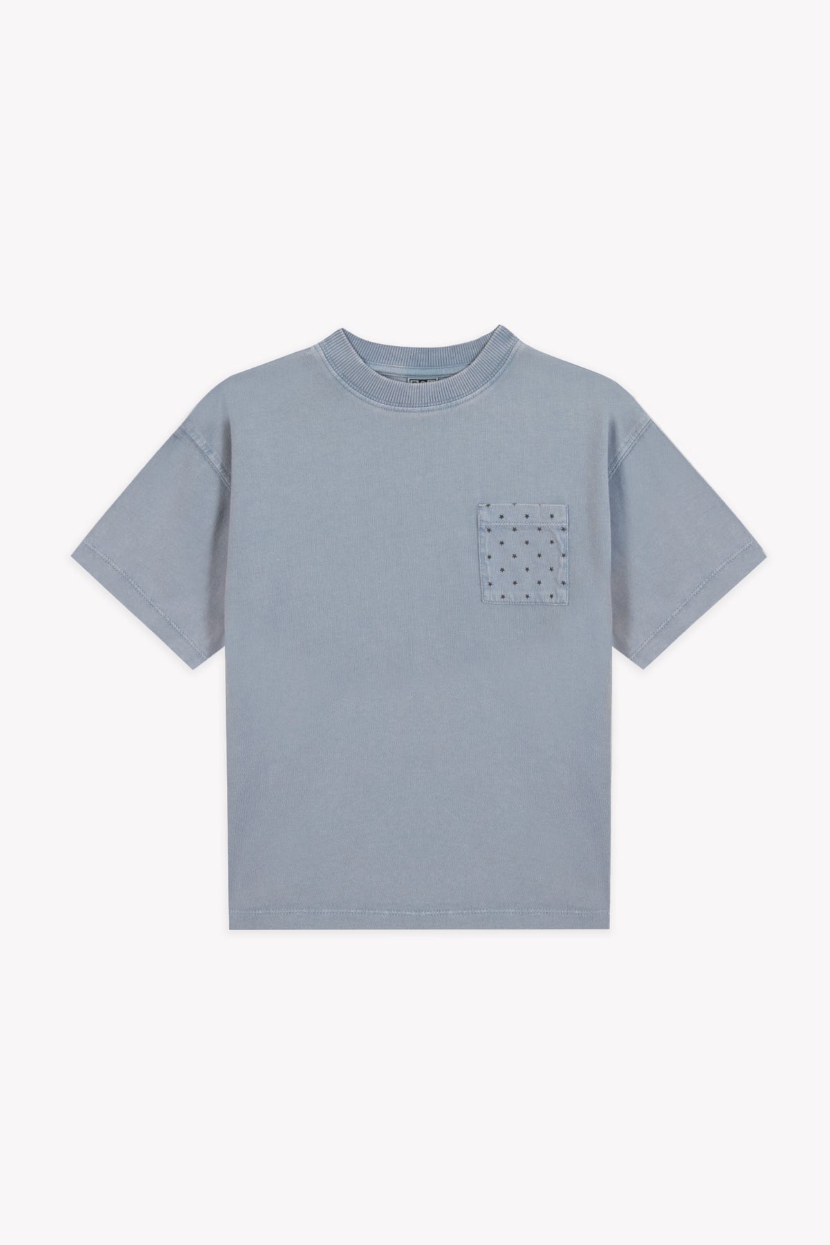 BONTON NIXON DOT POCKET DETAIL T-SHIRT