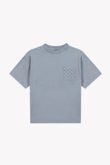 BONTON NIXON DOT POCKET DETAIL T-SHIRT