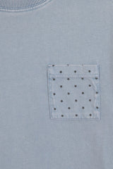 BONTON NIXON DOT POCKET DETAIL T-SHIRT