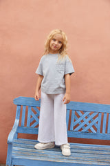 BONTON NIXON DOT POCKET DETAIL T-SHIRT
