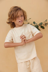 BONTON NIXON DOT POCKET T-SHIRT