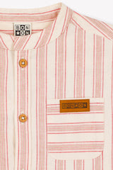 BONTON NEVER STRIPED SHIRT