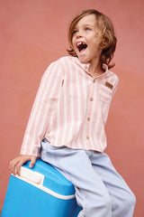 BONTON NEVER STRIPED SHIRT