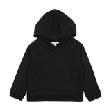 BOPOP 2PC CROPPED HOODED SWEATSHIRT WITH BUCKLE SKIRT