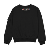 BOPOP BUCKLE SWEATSHIRT