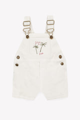BONTON LAZSLO "VIVA LA VIDA" PALM TREE GRAPHIC OVERALL